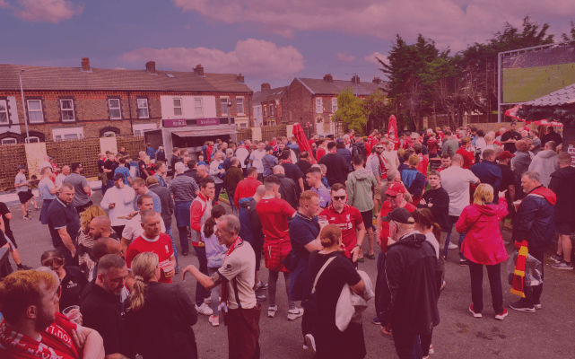 World Famous end of season parties